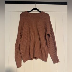 Brown BeCool Sweater